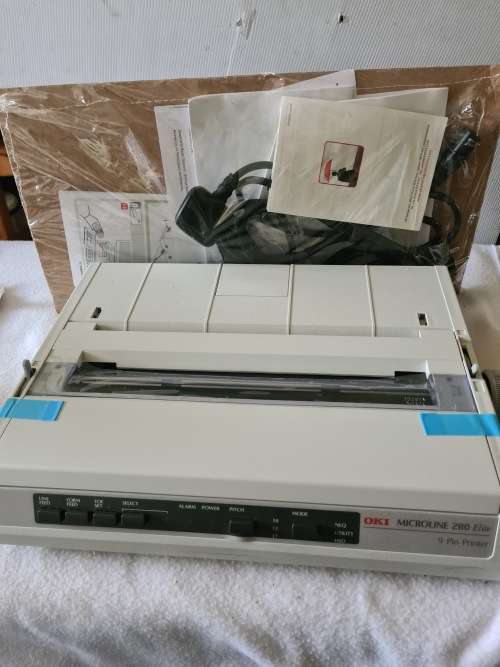 OKI MICROLINE 280 ELITE 9 PIN PRINTER