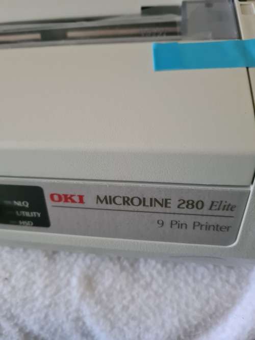 OKI MICROLINE 280 ELITE 9 PIN PRINTER