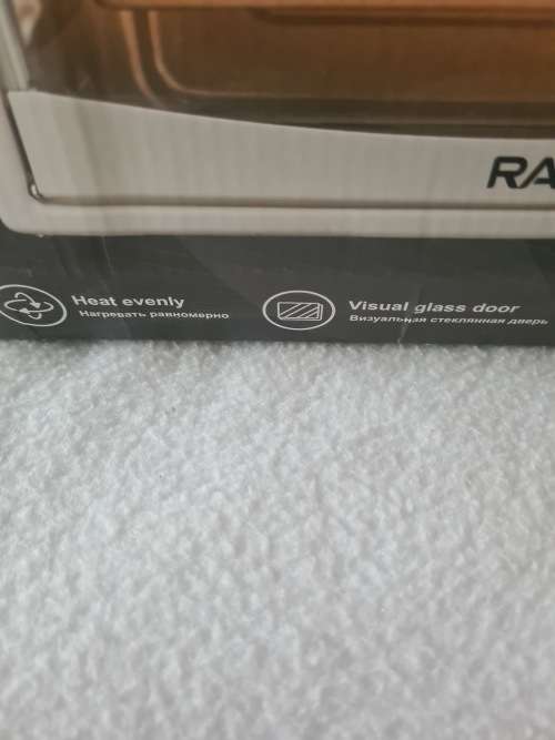 12L ELECTRIC OVEN