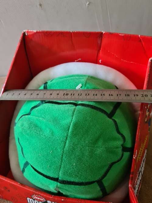 SUPER MARIO BROS.SOUND PLUSH TOY(MAKES SOUNDS AS VIDEO GAME)