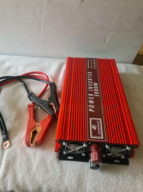 3000 WATTS POWER INVERTER (12V)