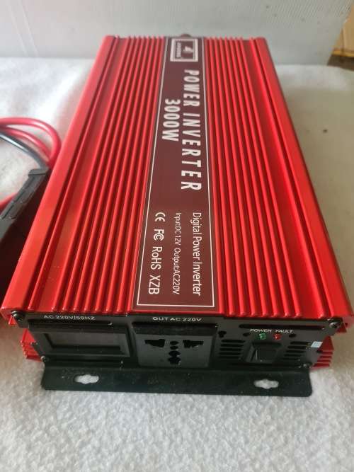 3000 WATTS POWER INVERTER (12V)