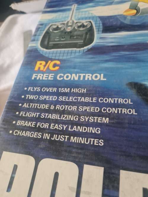 RC/DOLPHIN PLANE(FLIES OVER 15M HIGH)