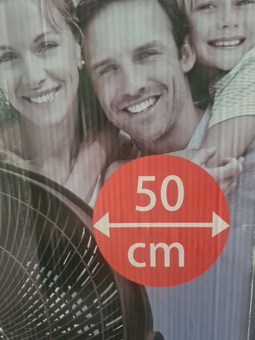 3 SPEED BLUTECH FLOOR FAN(20`)
