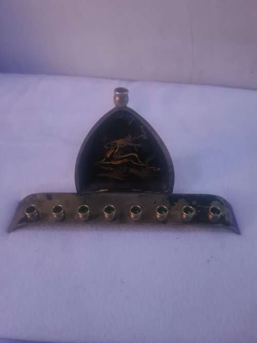 VINTAGE MENORAH-SEE MARKINGS