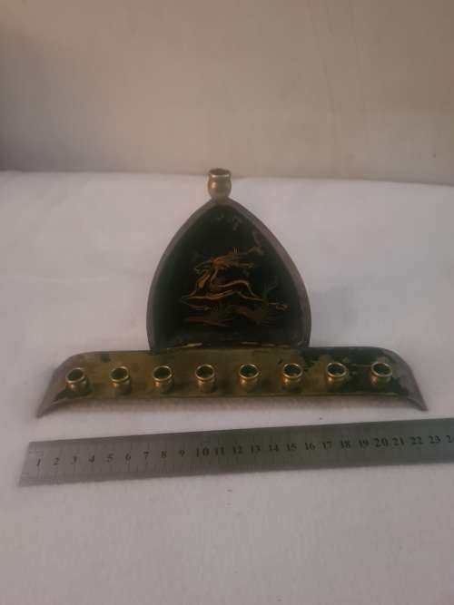 VINTAGE MENORAH-SEE MARKINGS
