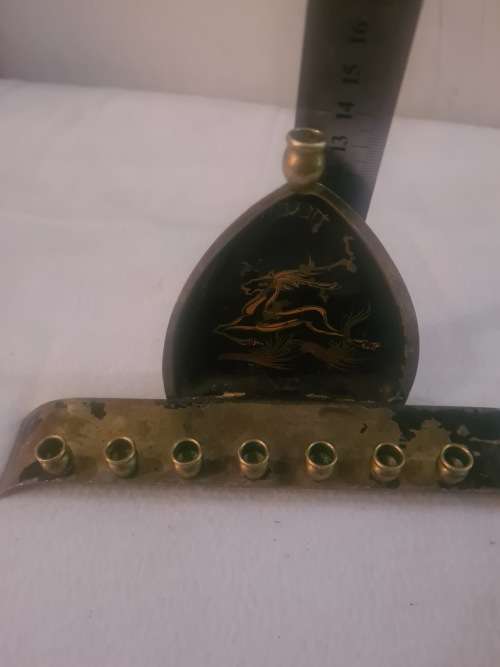 VINTAGE MENORAH-SEE MARKINGS