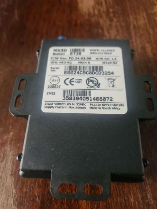 NX 30 BLUETOOTH 8736 DEVICE-SEE PHOTOS