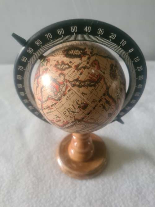 WOODEN WORLD GLOBE