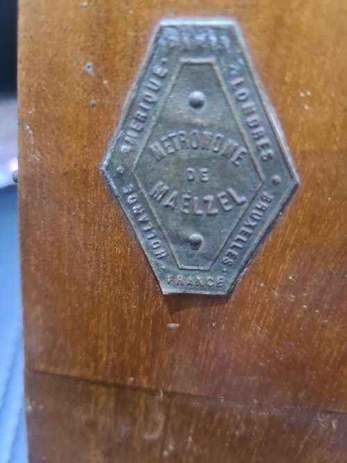 ANTIQUE METRONOME