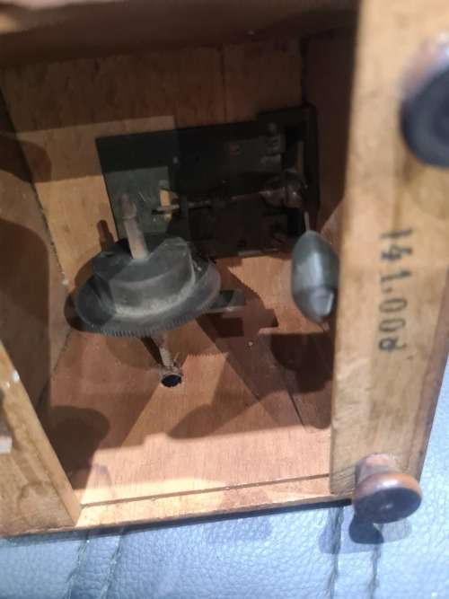 ANTIQUE METRONOME