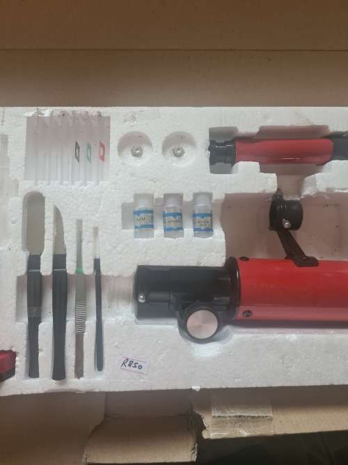 TELESCOPE/MICROSCOPE COMBO KIT