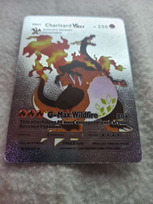 METALLIC SILVER POKEMON TDC CARDS(PACK OF 55)