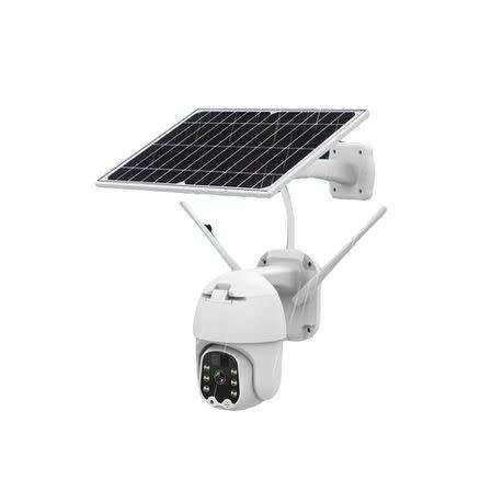 SOLAR WIFI CAMERA(OUTDOOR/INDOOR PTZ MOBILE CONTROL