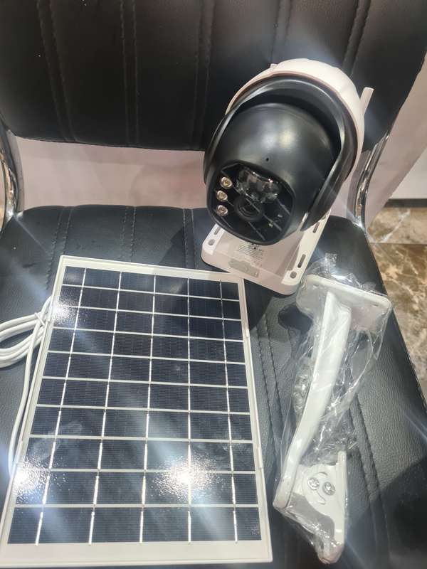 SOLAR WIFI CAMERA(OUTDOOR/INDOOR PTZ MOBILE CONTROL