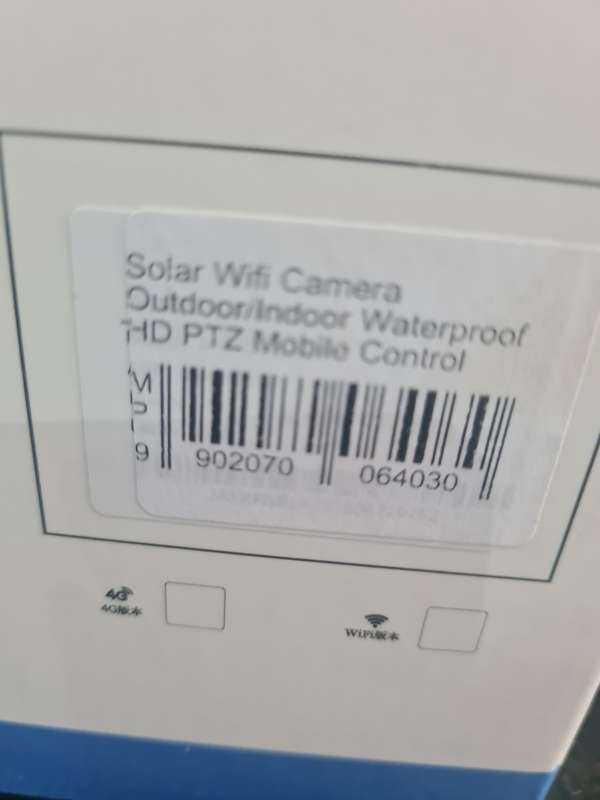 SOLAR WIFI CAMERA(OUTDOOR/INDOOR PTZ MOBILE CONTROL