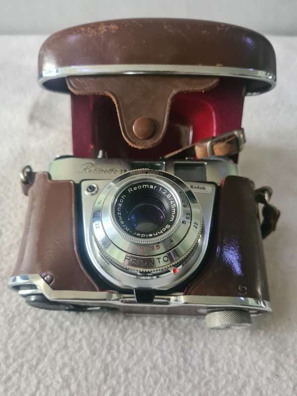 RARE KODAK RETINETTE CAMERA(CIRCA 1961,1963)MADE IN GERMANY