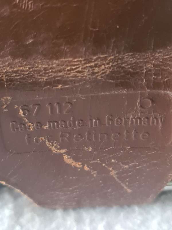 RARE KODAK RETINETTE CAMERA(CIRCA 1961,1963)MADE IN GERMANY