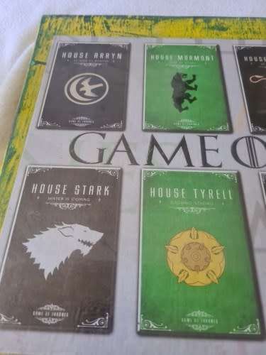 GAME OF THRONES WOODEN SIGN(45 X 35CM)