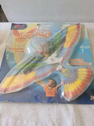 THE ORIGINAL TIM BIRD(VINTAGE TOY)REALLY FLIESP
