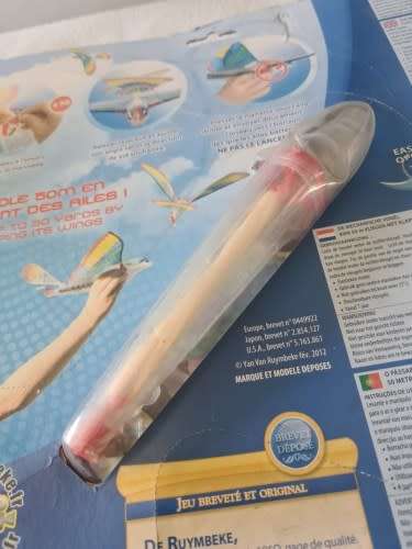THE ORIGINAL TIM BIRD(VINTAGE TOY)REALLY FLIESP