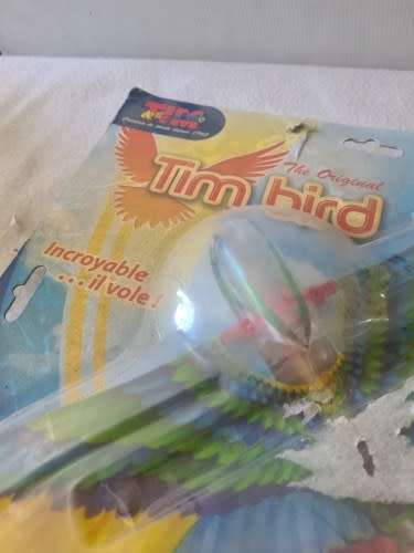 THE ORIGINAL TIM BIRD(VINTAGE TOY)REALLY FLIESP