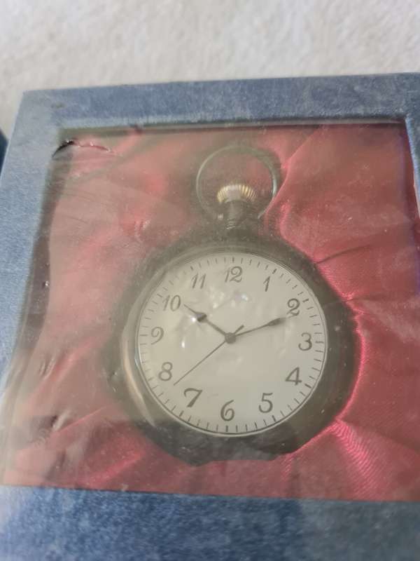 3 X QUARTZ POCKET WATCHES
