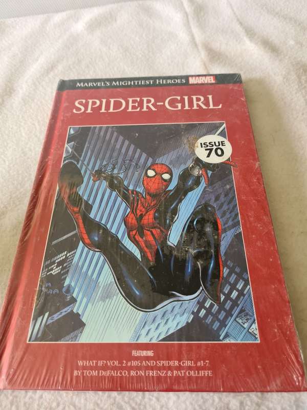MARVEL MIGHTIEST HEROES HARDCOVER COMIC (SPIDER GIRL)
