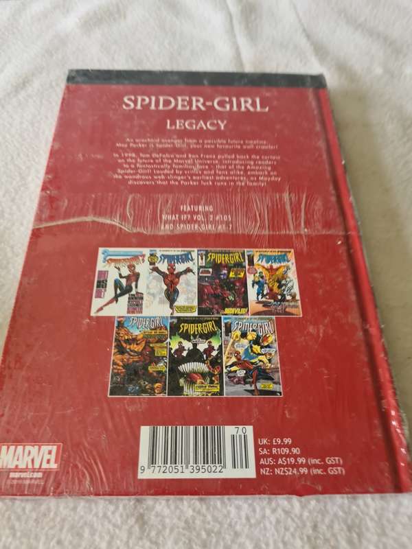 MARVEL MIGHTIEST HEROES HARDCOVER COMIC (SPIDER GIRL)