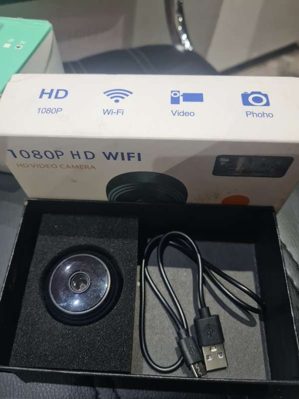 HD 1080P WIFI CAMERA