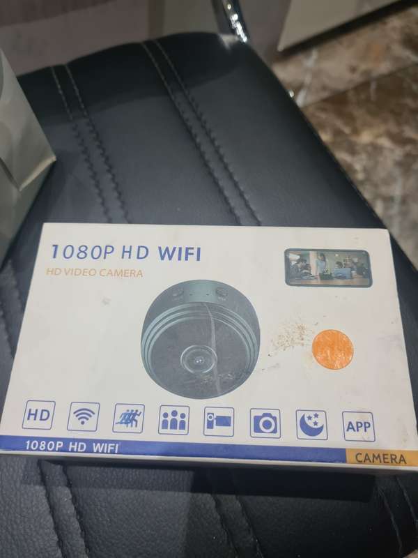 HD 1080P WIFI CAMERA
