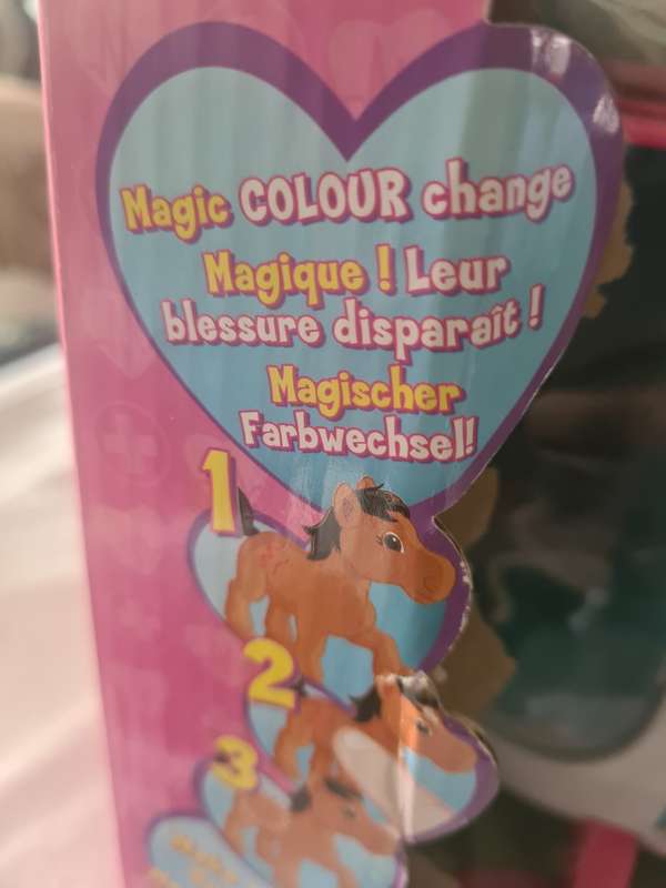 ANIMAL RESCUE AIR AMBULANCE HELICOPTER (MAGIC COLOR CHANGE,ETC)