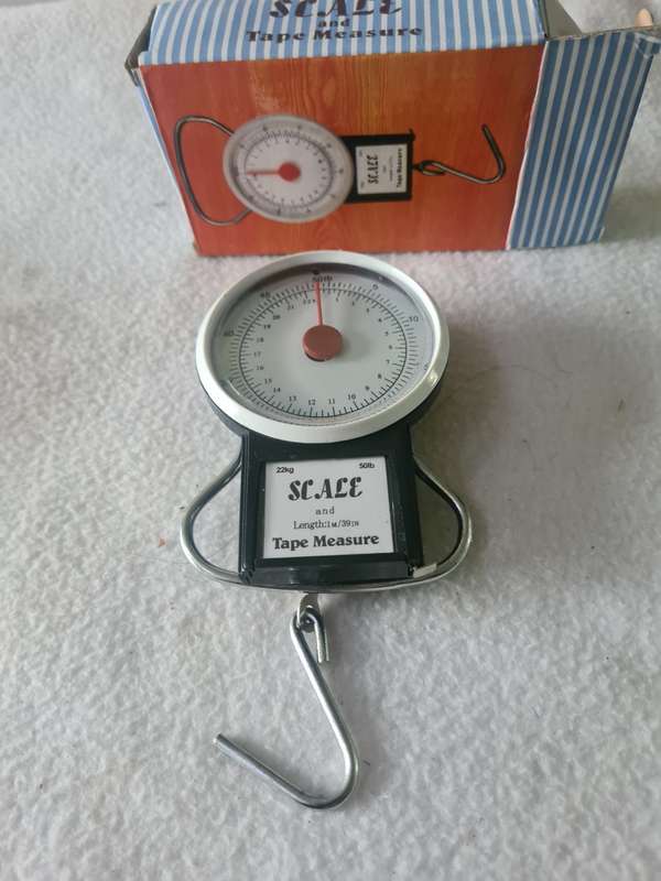 2 IN ONE SCALE AND TAPE MEASURE
