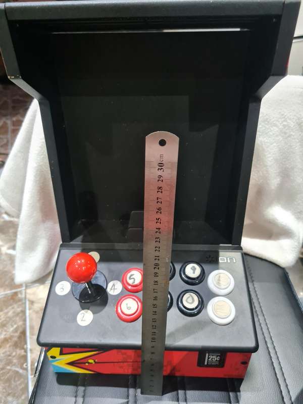 Ion Icade Bluetooth Arcade Cabine & Joystick Controller for Ipad