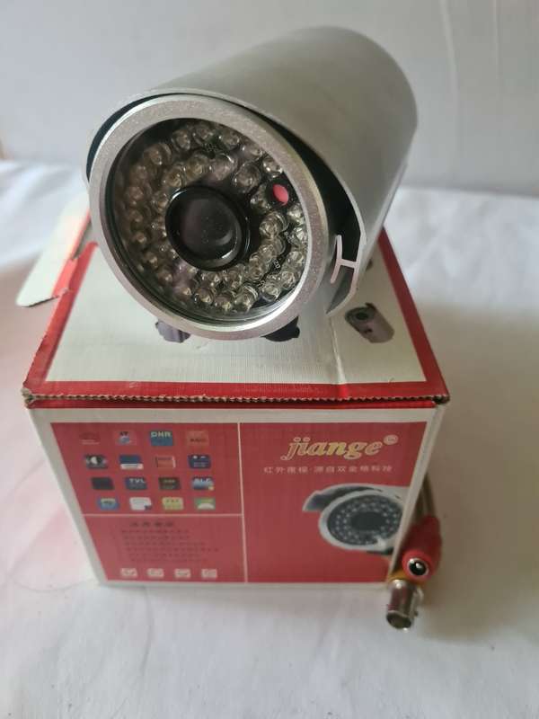 IR COLOR CCD CAMERA
