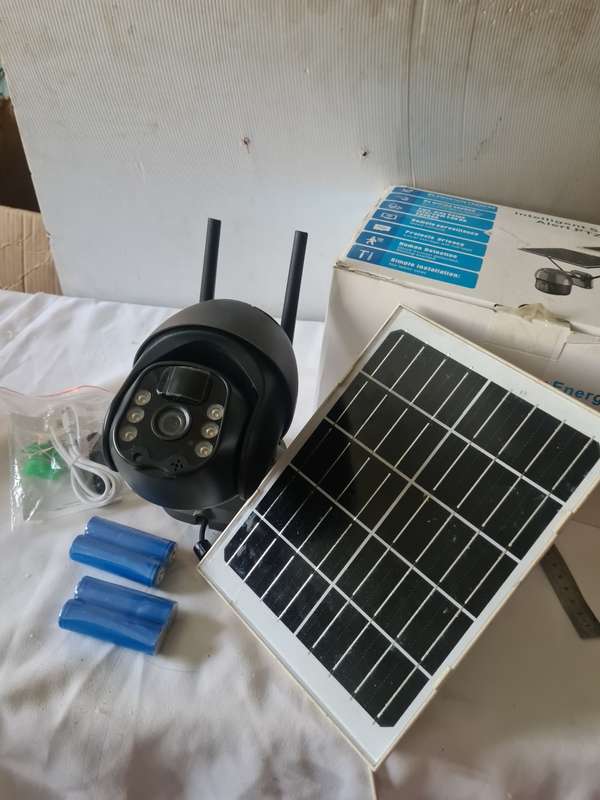 SOLAR ENERGY ALERT PTZ CAMERA