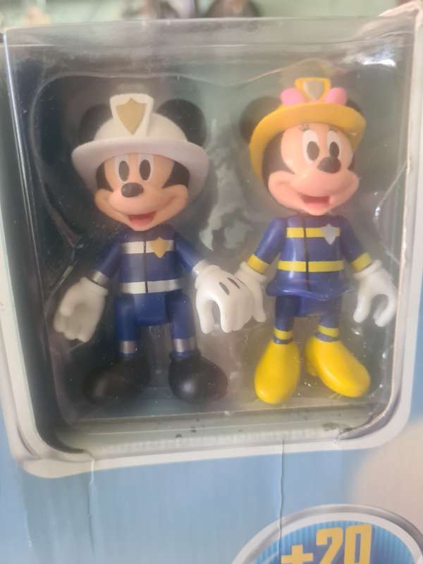 MICKEY AND THE ROADSTER RACERS(BATTERY OPERATED)
