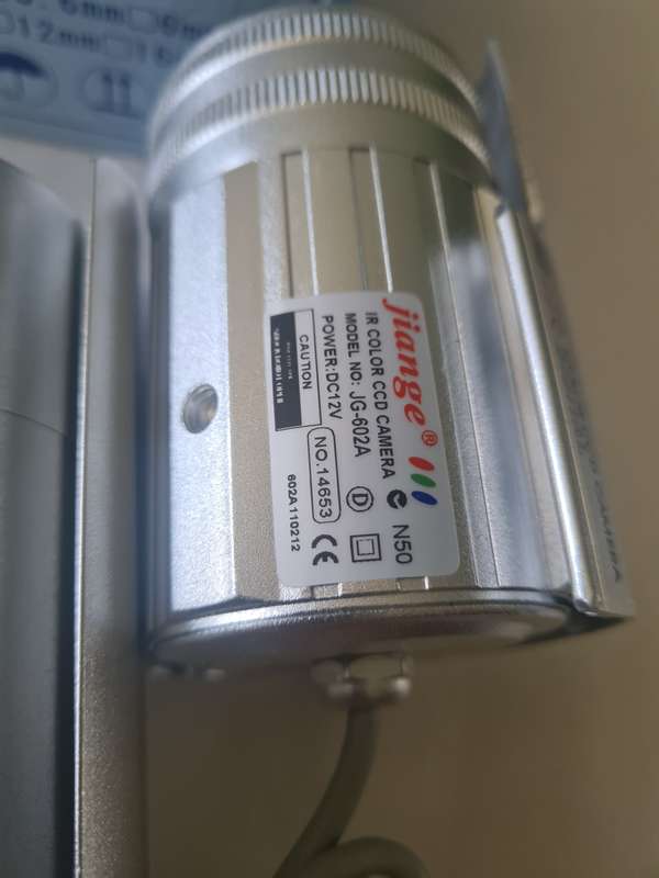 2 x IR COLOR CCD CAMERAS