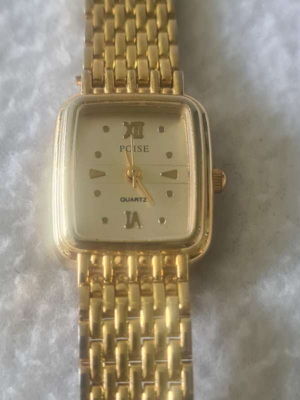 LADIES POISE QUARTZ WRISTWATCH