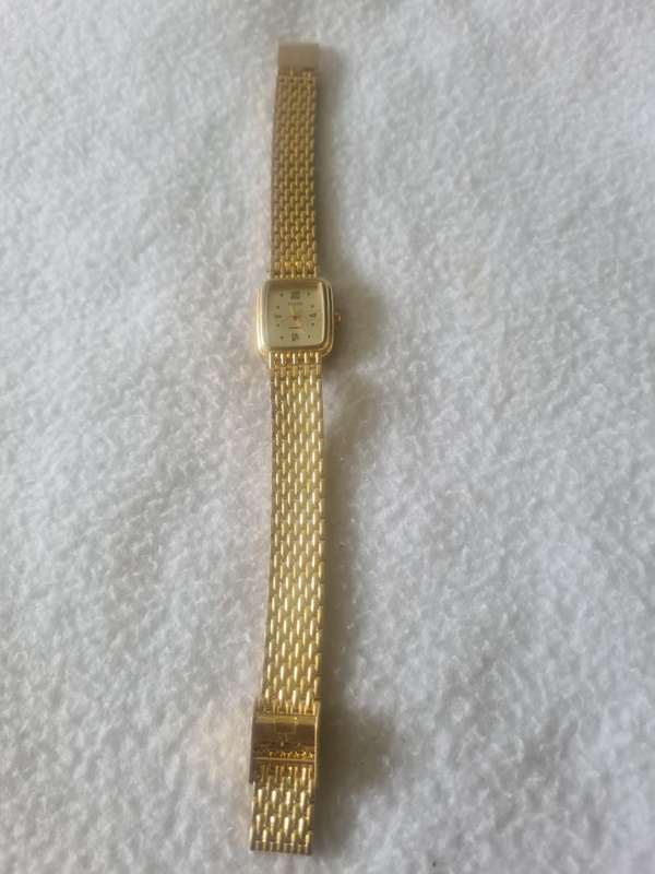 LADIES POISE QUARTZ WRISTWATCH