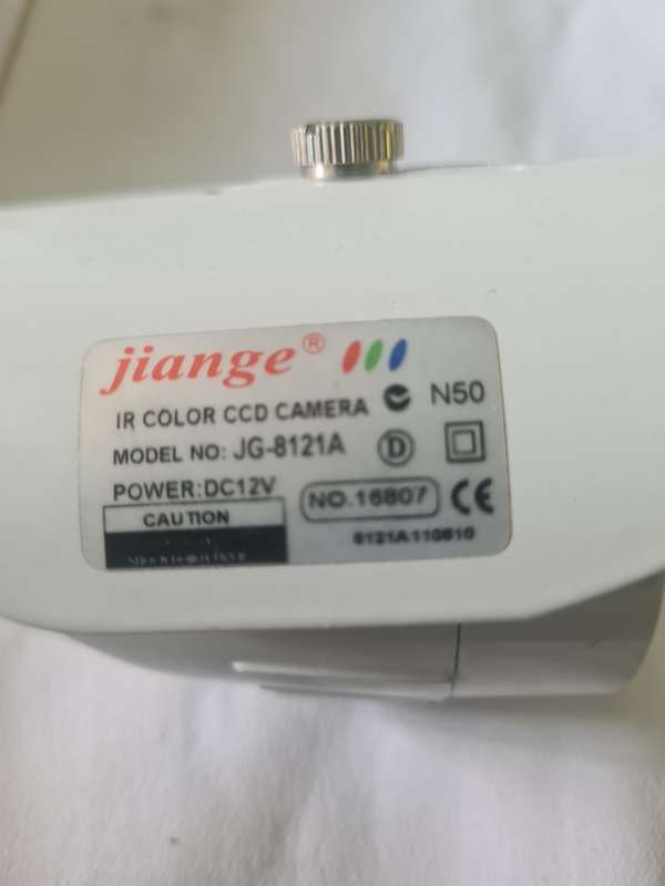 COLOR CCTV CAMERA