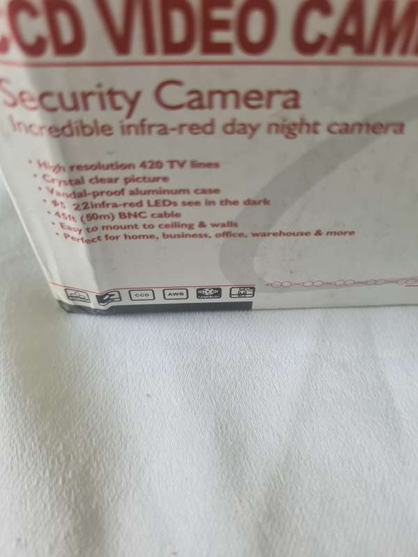 CCTV DOME CAMERA