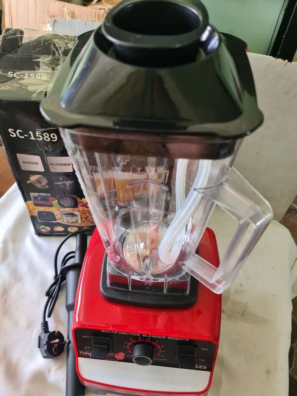 4500 W BLENDER(GERMAN TECHNOLOGY)SEE DESCRIPTION