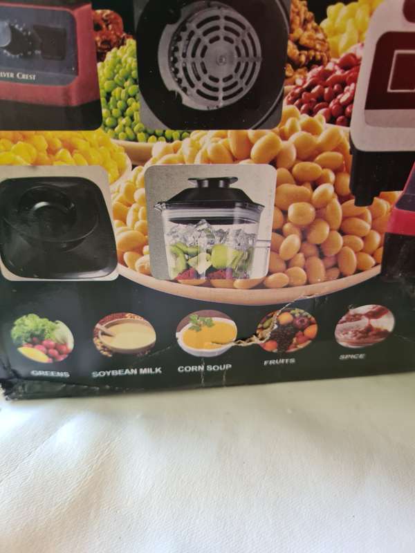 4500 W BLENDER(GERMAN TECHNOLOGY)SEE DESCRIPTION