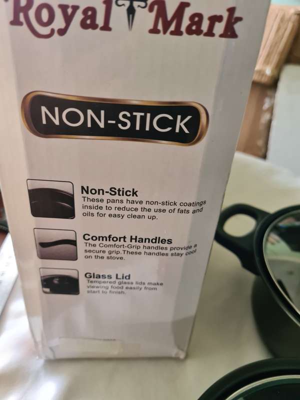 13 PIECE COOKWARE SET(NON-STICK)