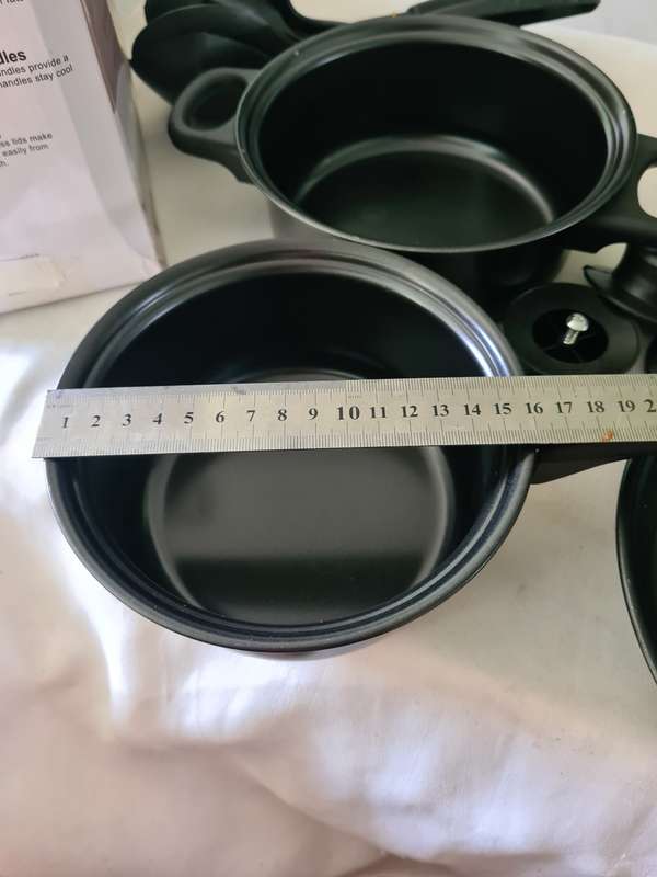 13 PIECE COOKWARE SET(NON-STICK)