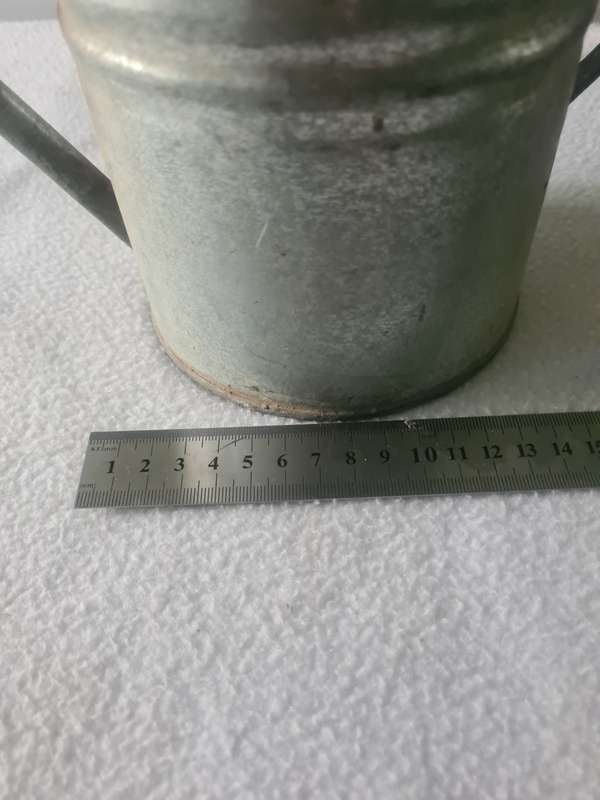 VINTAGE ZINC WATERING CAN
