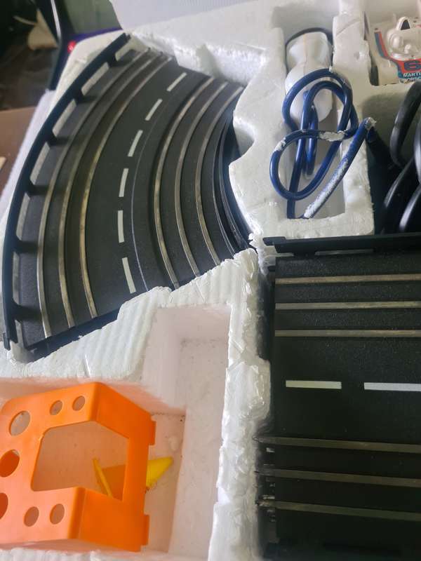 BIG RACING SUPER STEERING SYSTEM SCALEXTRIC SET