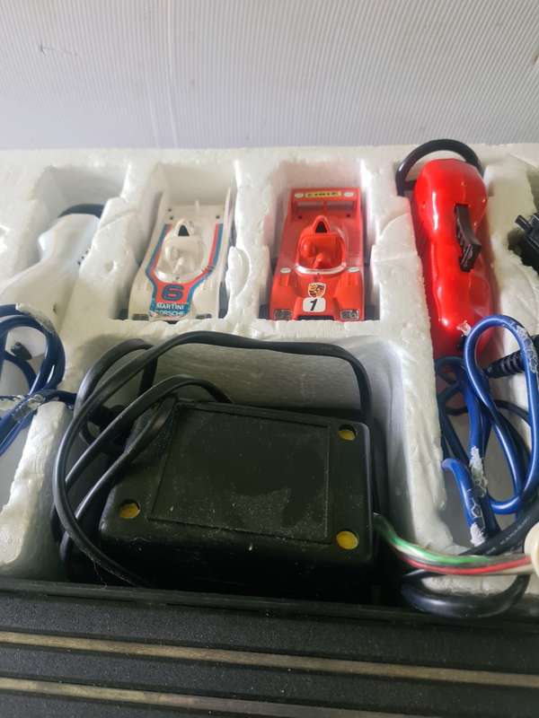 BIG RACING SUPER STEERING SYSTEM SCALEXTRIC SET
