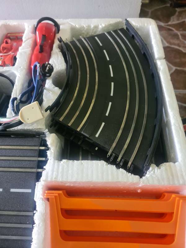 BIG RACING SUPER STEERING SYSTEM SCALEXTRIC SET